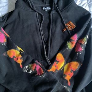 I.AM.GIA Aphoria Butterfly Hoodie XL